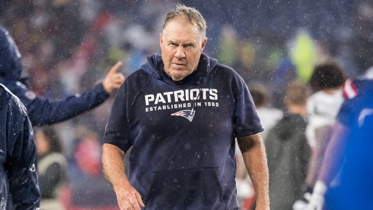 NFL Notebook: While age has not been kind to NFL coaching legends, it could be different for Belichick taken at BSJ Headquarters (Patriots)